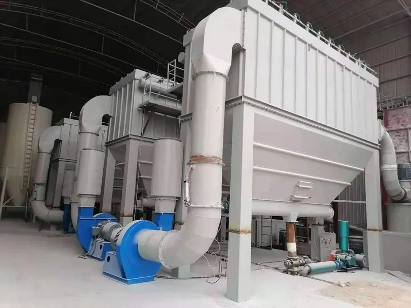 Installed Cronus ring roller mill at customer production site