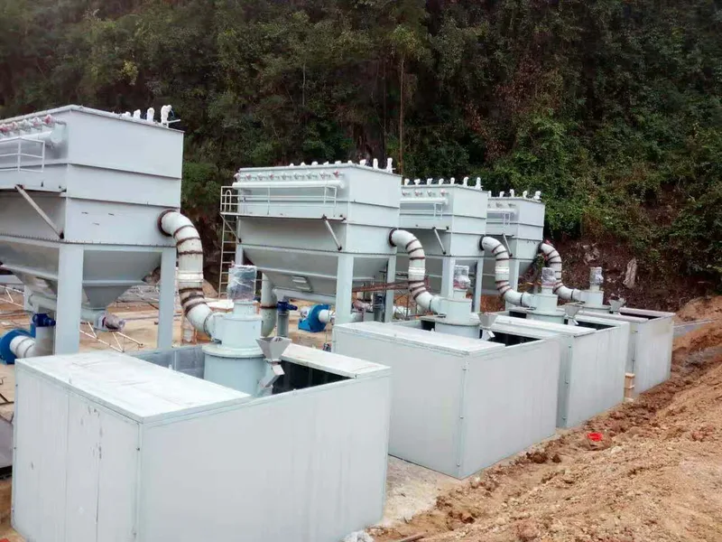 Industrial non-metallic mineral powder production