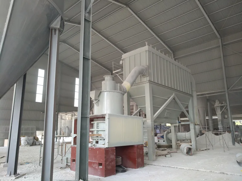 Complete industrial ultrafine mineral powder grinding line