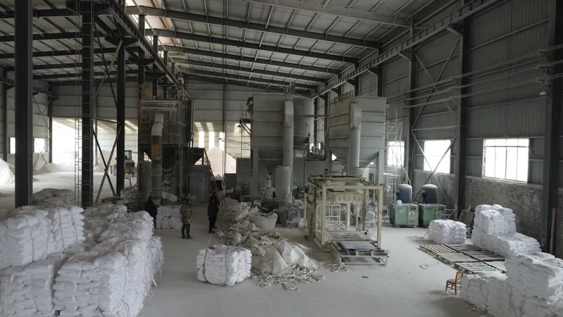 Heavy industrial machining equipment in Cronus factory
