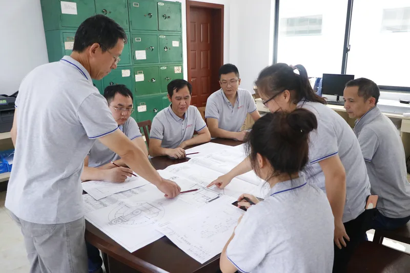 Cronus machining equipment and manufacturing team