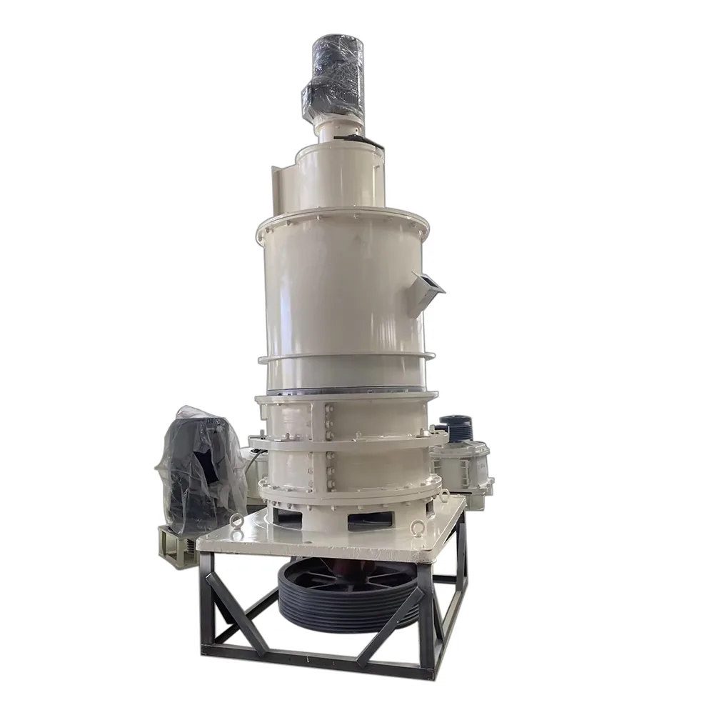 Cronus CRGM gypsum ultrafine ring roller grinding mill