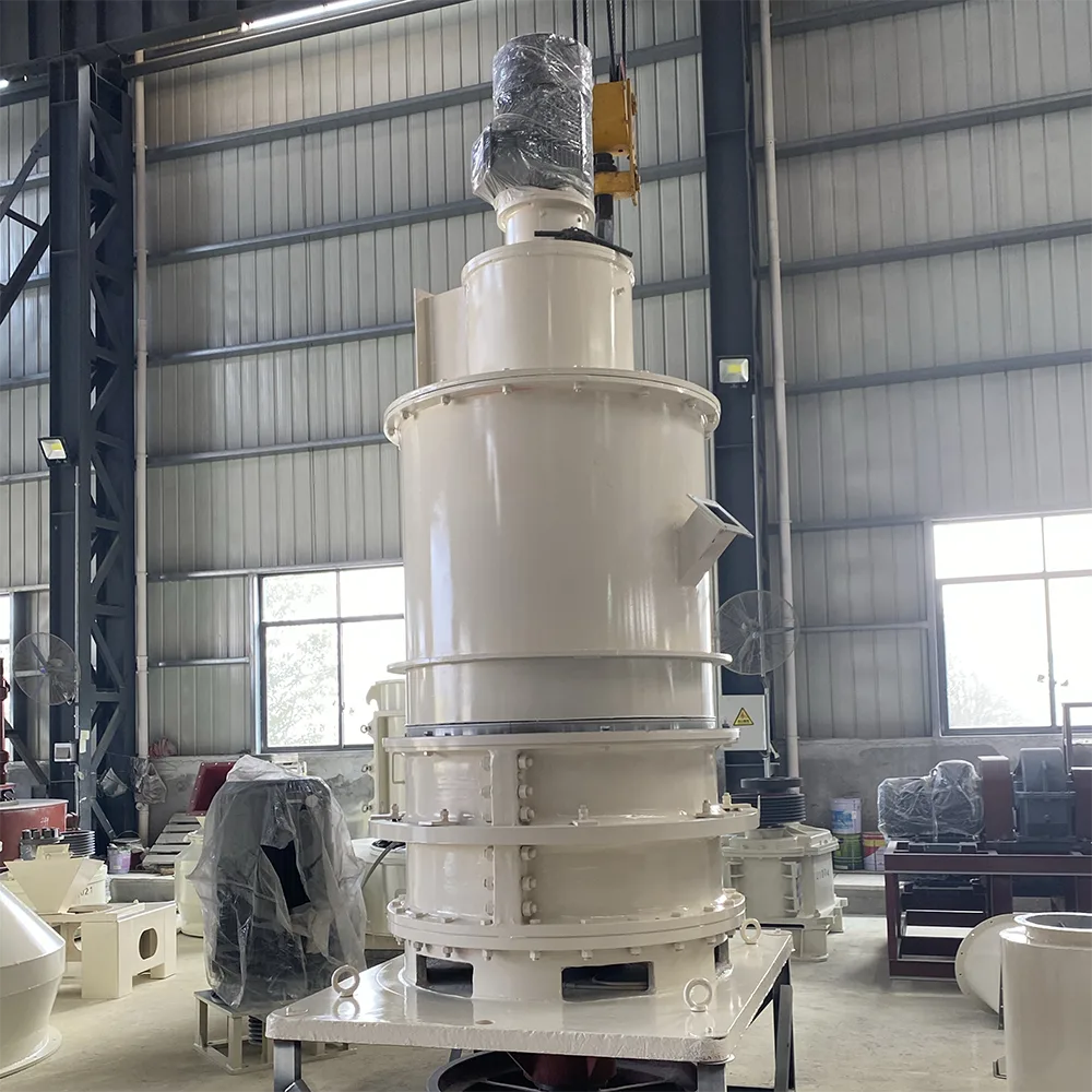 Internal multi-layer ring and roller structure of CRGM ultrafine mill